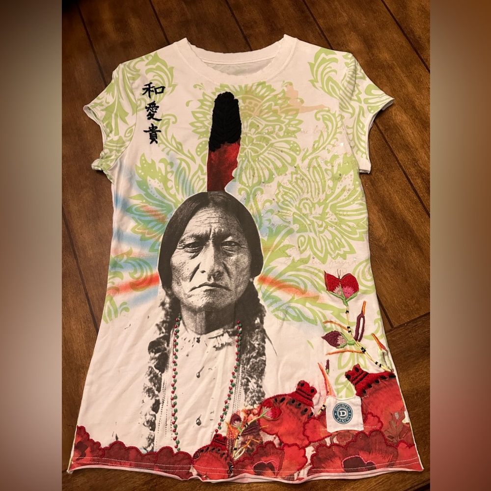 Double D Ranch Small t- shirt